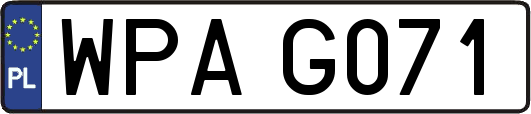 WPAG071