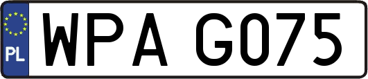 WPAG075