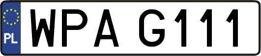 WPAG111