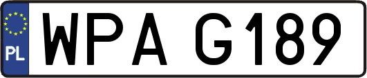 WPAG189