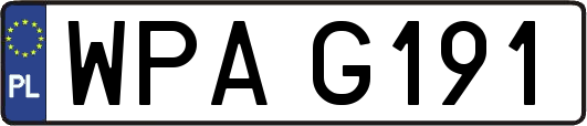 WPAG191