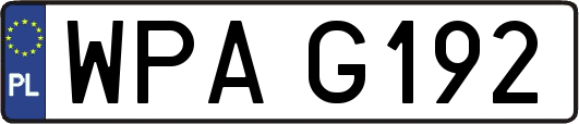 WPAG192
