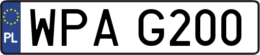WPAG200