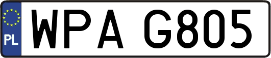 WPAG805