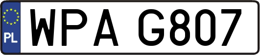 WPAG807