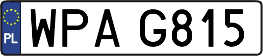WPAG815