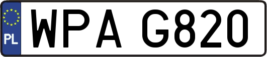 WPAG820
