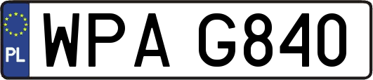 WPAG840
