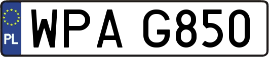 WPAG850