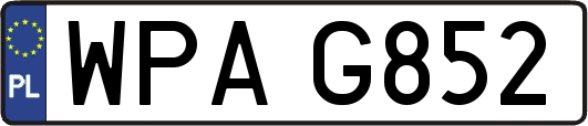 WPAG852