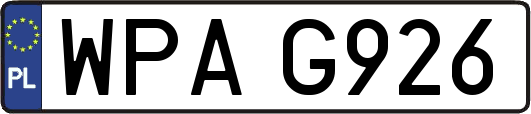 WPAG926