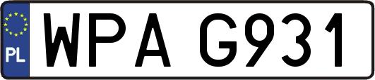 WPAG931