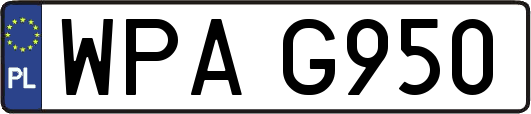WPAG950