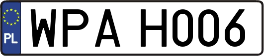 WPAH006