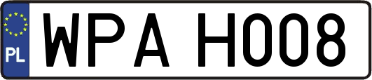 WPAH008