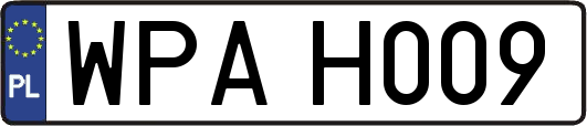 WPAH009