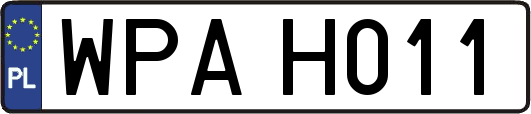 WPAH011