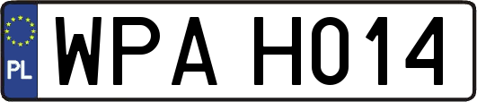 WPAH014
