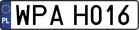 WPAH016