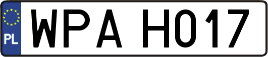 WPAH017