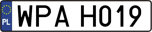 WPAH019