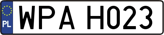 WPAH023