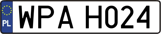 WPAH024