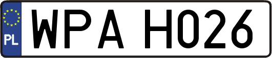WPAH026