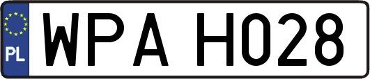 WPAH028