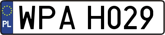 WPAH029