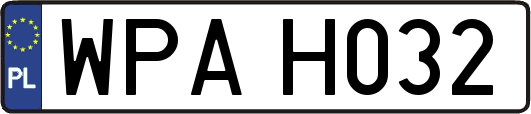 WPAH032