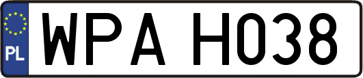 WPAH038
