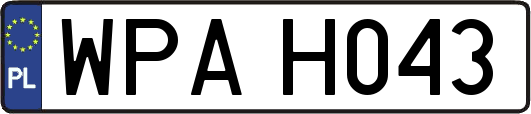 WPAH043