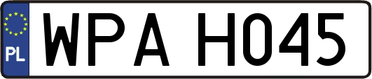 WPAH045