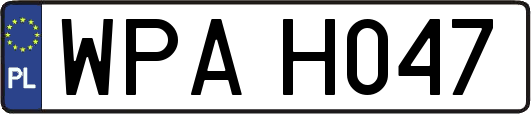 WPAH047
