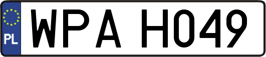 WPAH049