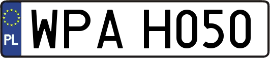 WPAH050