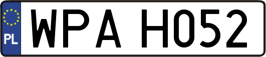 WPAH052