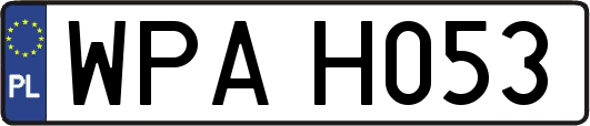 WPAH053