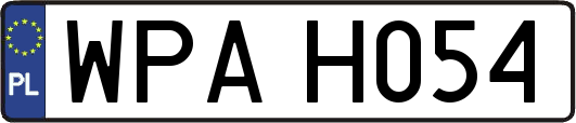 WPAH054