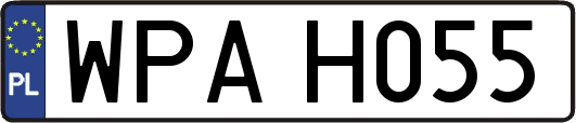 WPAH055