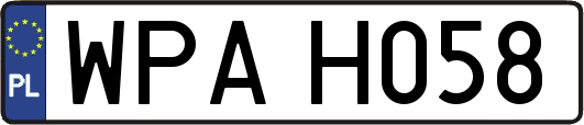 WPAH058