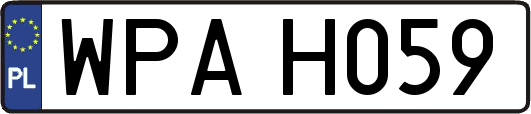WPAH059