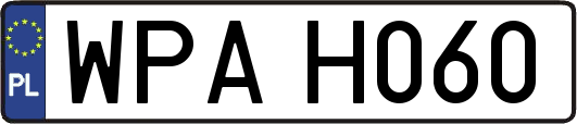 WPAH060