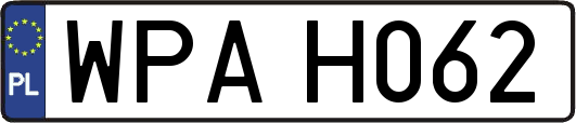 WPAH062
