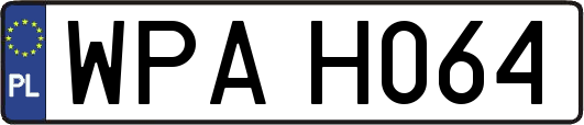 WPAH064