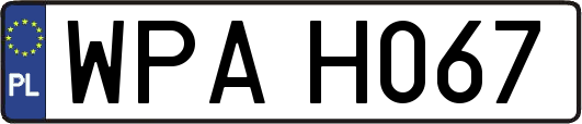 WPAH067