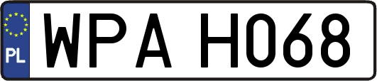 WPAH068