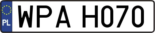 WPAH070