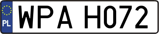 WPAH072